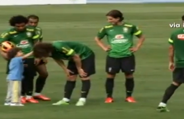 Marcelov sin glavna zvijezda na treningu Brazila