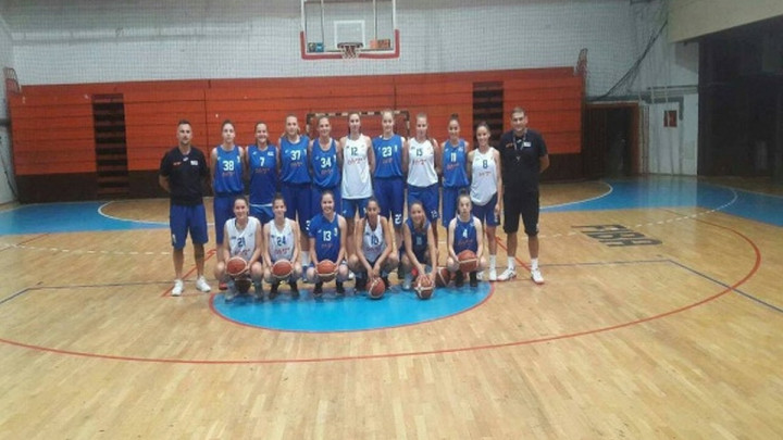 Ženska juniorska reprezentacija obavlja pripreme u Opatiji