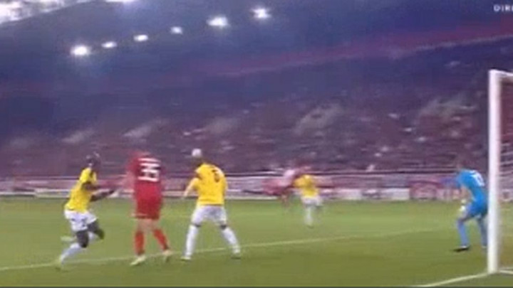 Pirej svjedočio golu koji će se dugo vrtiti na TV špicama!