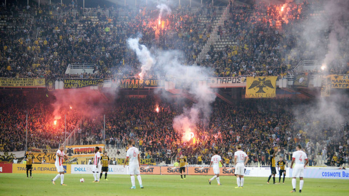 Navijači AEK-a u novoj pjesmi isprozivali Partizan i Srbe