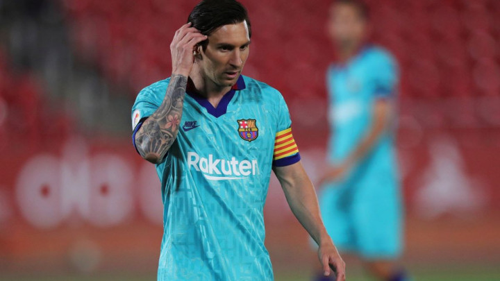 Messi pokazao kako mu izgleda noga nakon utakmice sa Sevillom