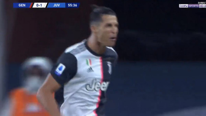 Eurogol Cristiana Ronalda!