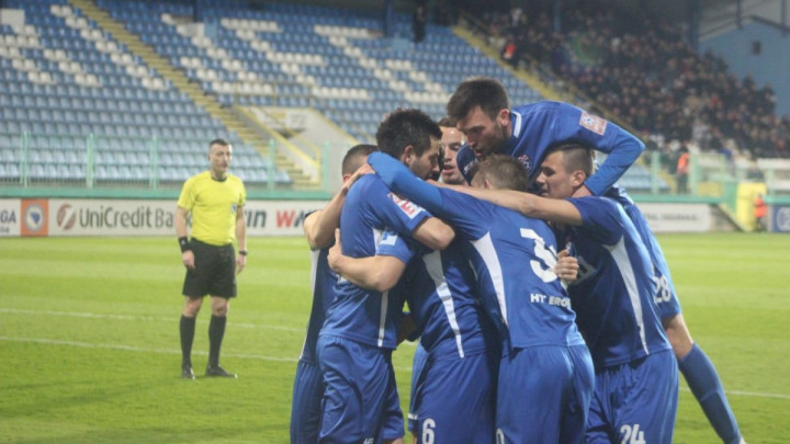 NK Široki sutra igra prvi pripremni meč
