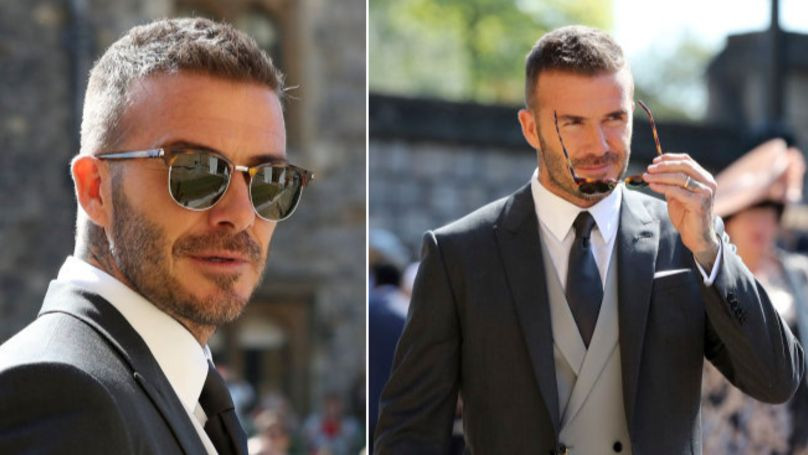 Kraljevsko vjenčanje: Svi su pali u drugi plan kada se pojavio David Beckham