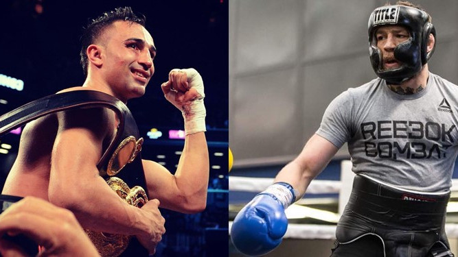 Malignaggi optužio McGregora za seksualno uznemiravanje: On je gej! Malignaggi optužio McGregora za seksualno uznemiravanje: On je gej!