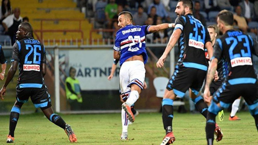 Quagliarella se zaustavio na 11 golova, Napoli je ipak bio krupan zalogaj