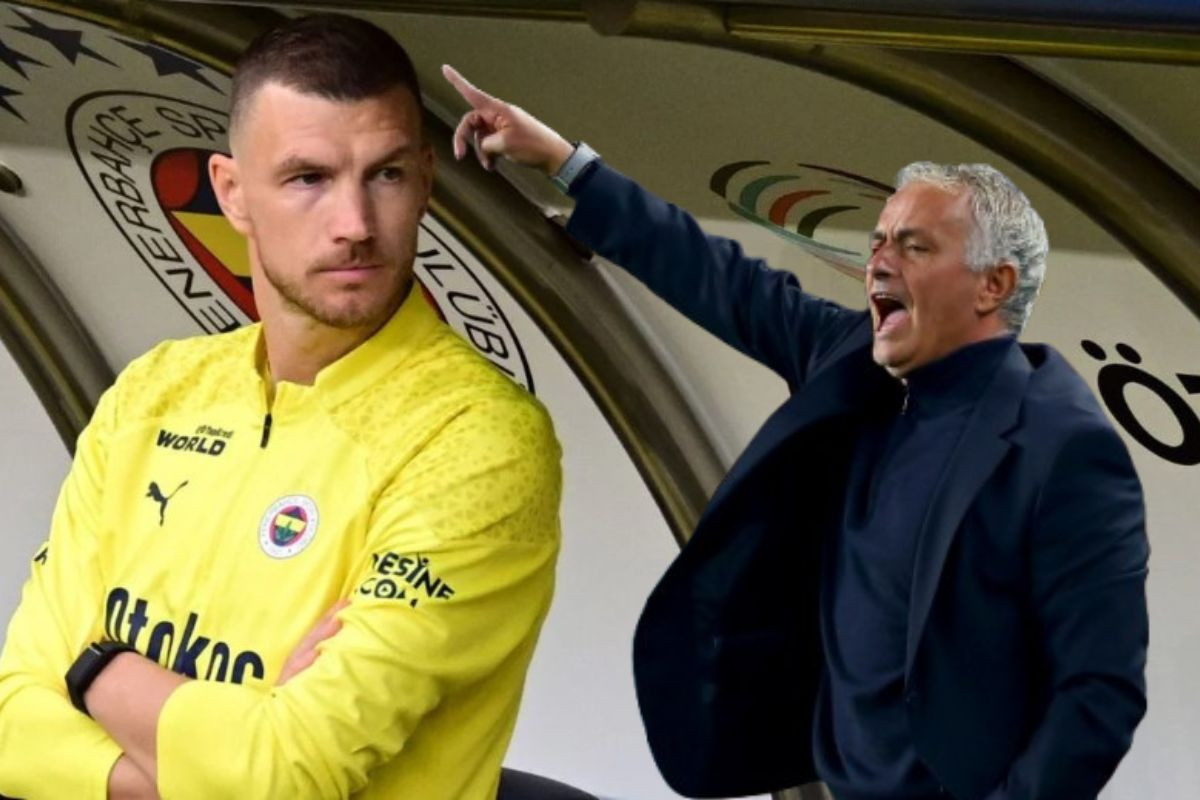 Želja Džeke nije ispunjena - Mourinho ga stavio na klupu, ali od prve minute igra drugi Bosanac!
