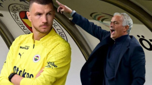 Želja Džeke nije ispunjena - Mourinho ga stavio na klupu, ali od prve minute igra drugi Bosanac!