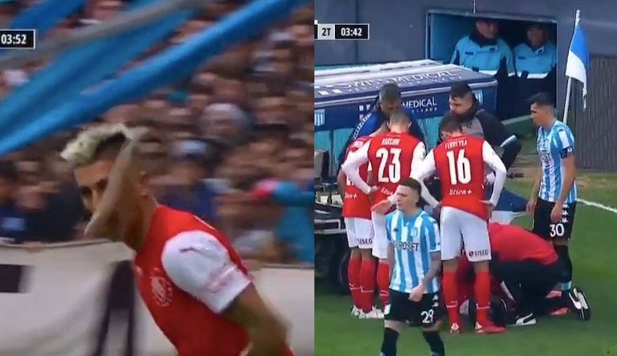 Ah, ti Argentinci: Ušao je u igru, a onda ga je s tribina pogodila riba 