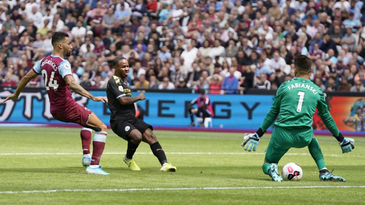 Manchester City na startu pomeo West Ham