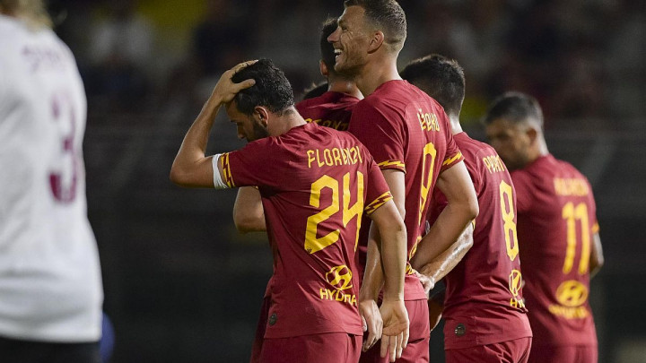 Koliko Edina Džeku vole igrači Rome najbolje pokazuje objava Nicole Zaniola