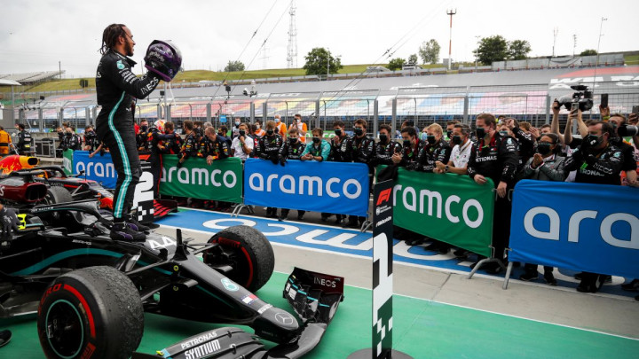 Hamilton je jučer stigao još jedan Schumacherov rekord