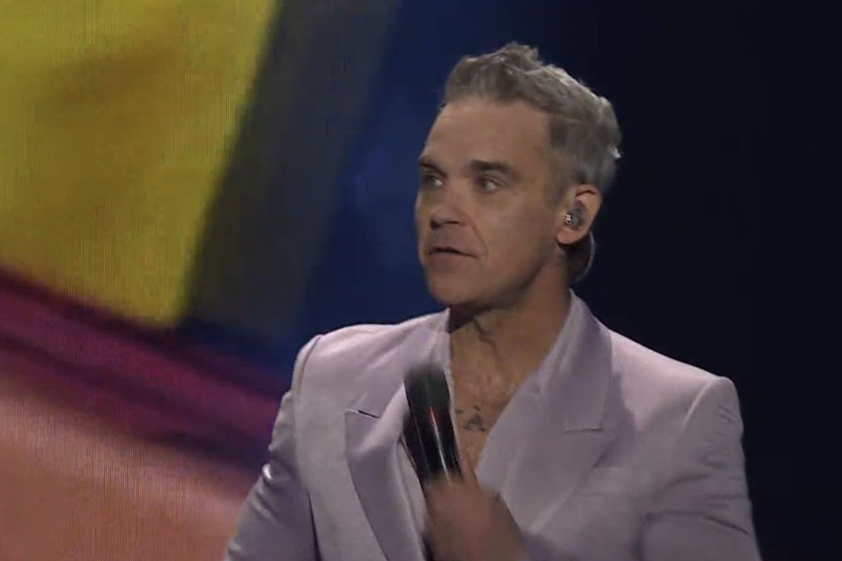 Cijeli svijet je vidio šta je Robbie Williams uradio na ceremoniji žrijeba, internet "gori"