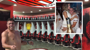 Angedota o Ronaldu i Playboy magazinu u svlačionici Milana je priča za sebe