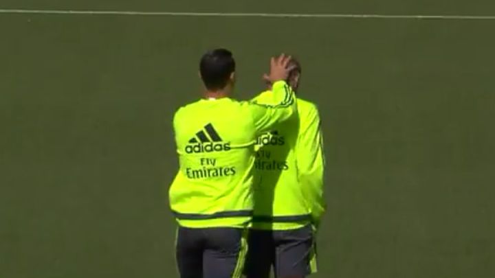 Ronaldo se vratio treninzima Real Madrida