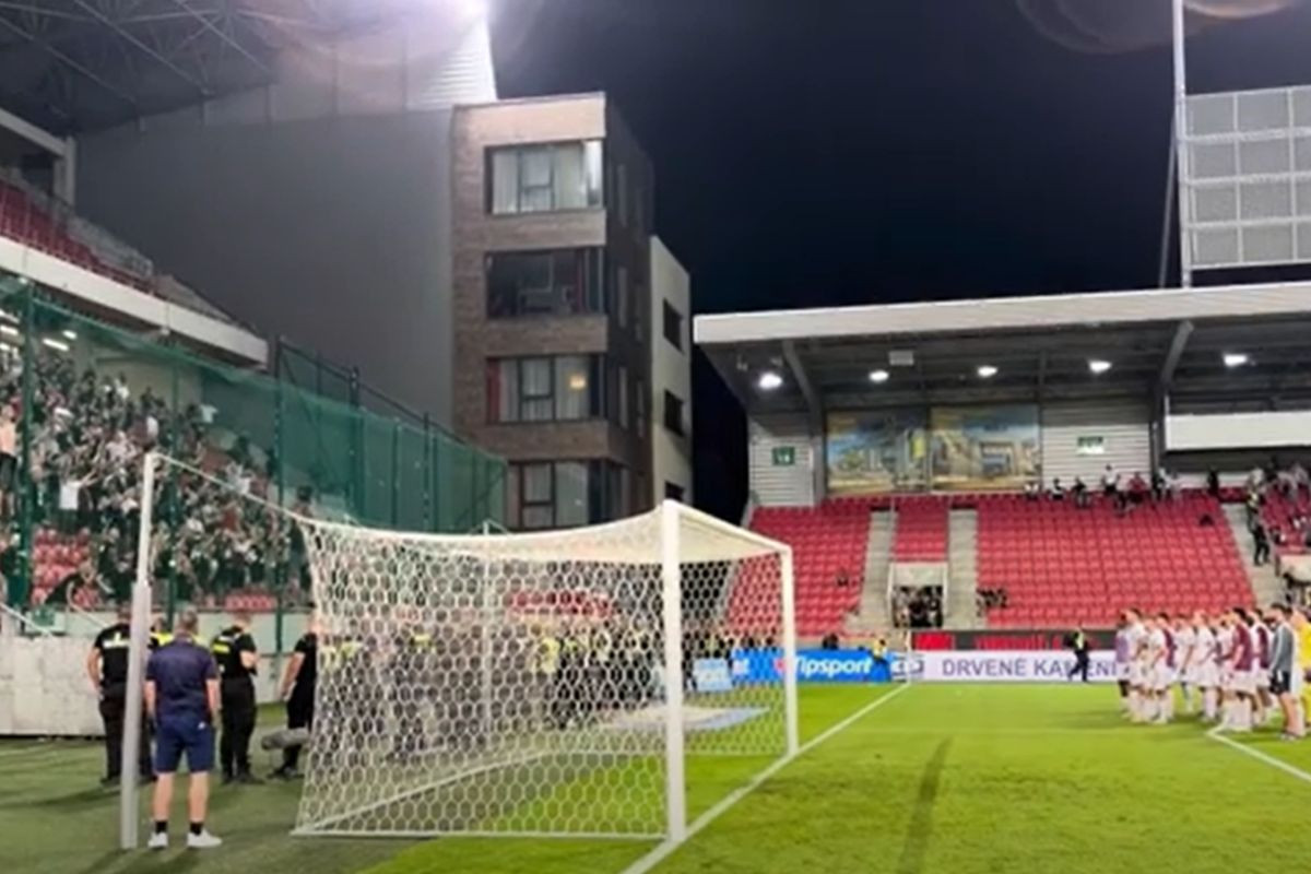 Horde zla u Trnavi rekle sve: "Hoćemo titulu, titulu na Koševu"