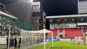Horde zla u Trnavi rekle sve: "Hoćemo titulu, titulu na Koševu"