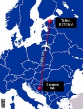 Idemo u Estoniju!