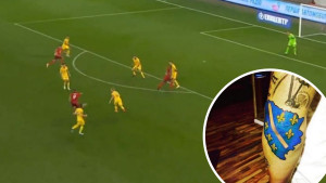 Čovjek s ljiljanima na laktu zabio sjajan gol na startu Lige nacije