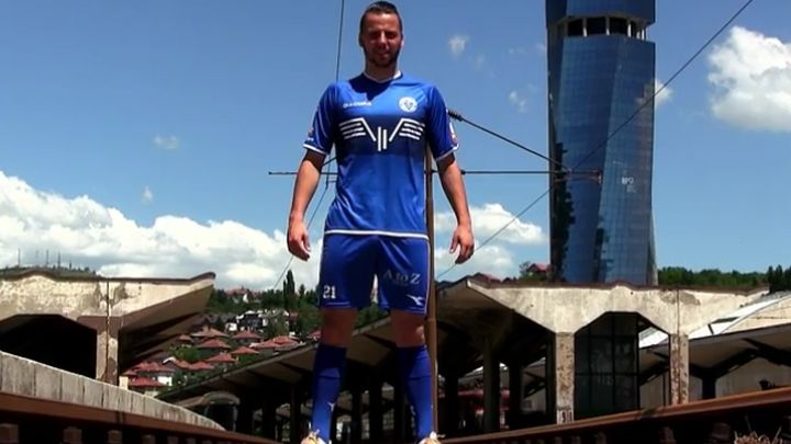 Željezničar predstavio dresove za narednu sezonu Željezničar predstavio dresove za narednu sezonu