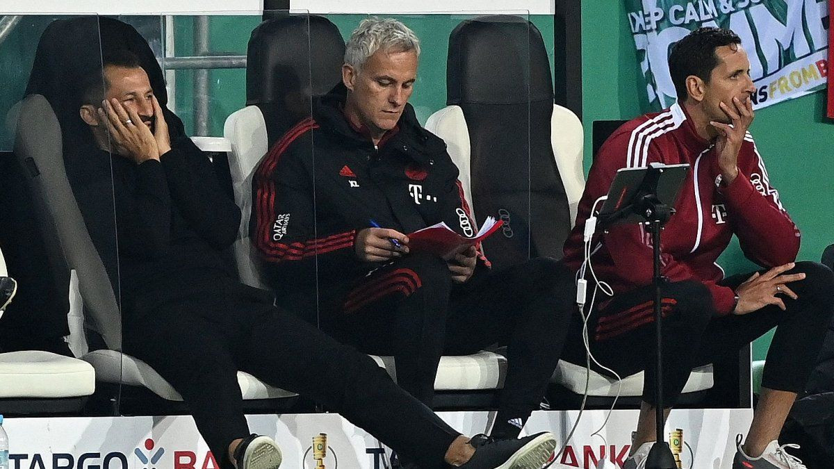 Salihamidžić šokiran nakon Bayernove blamaže, jedva je izgovorio dvije rečenice