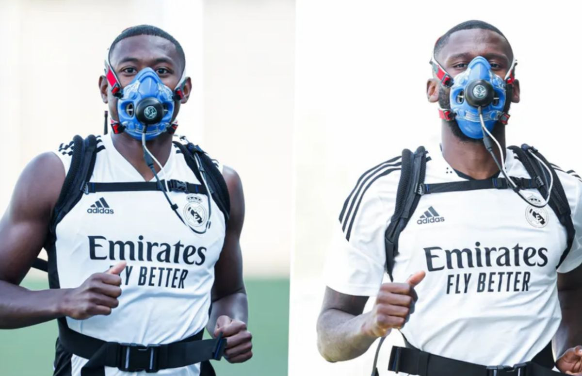 Fitness trener objašnjava efekat maski koje koriste igrači Real Madrida na treninzima
