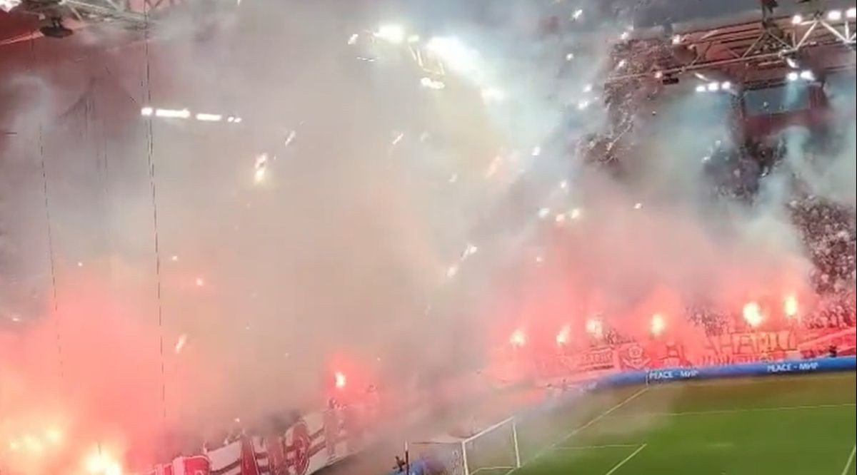 Navijači priredili spektakl, fudbaleri odgovorili na užasan način