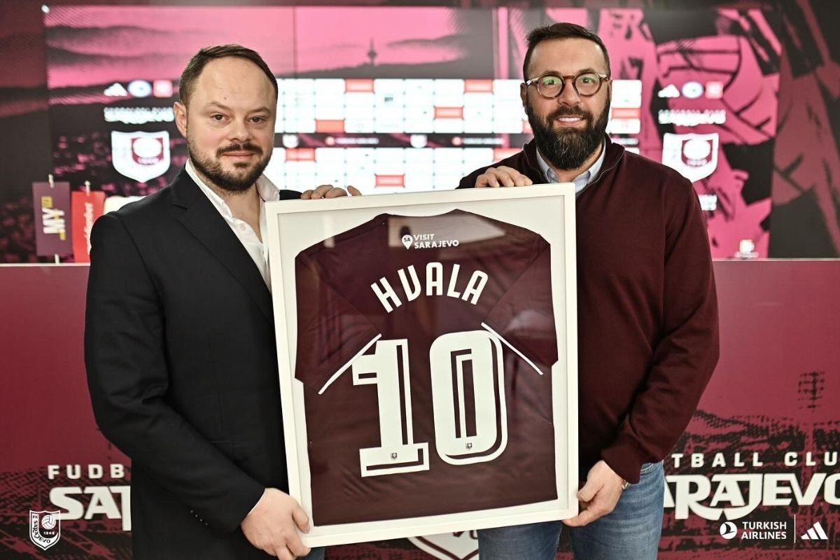 Dodatna podrška za FK Sarajevo: Ministarstvo kulture i sporta KS ulaže u budućnost kluba Dodatna podrška za FK Sarajevo: Ministarstvo kulture i sporta KS ulaže u budućnost kluba
