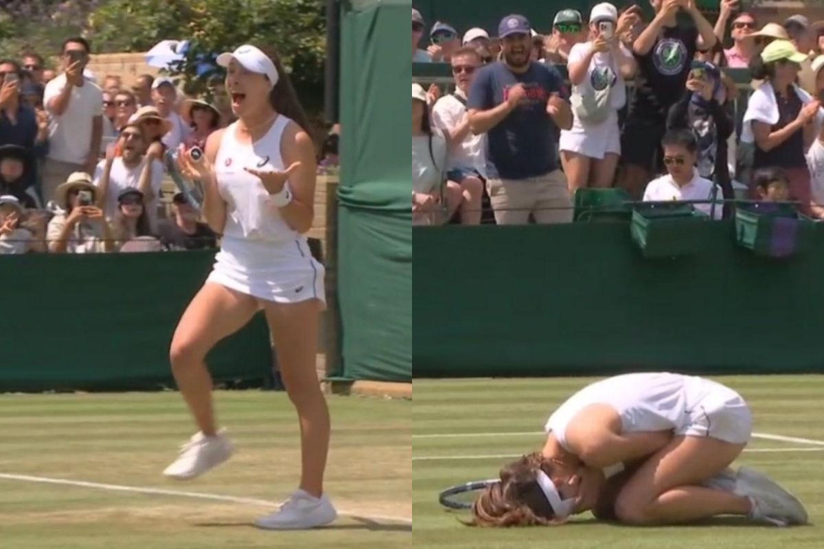 Turska je na nogama: Lijepa Zeynep pravi čuda na Wimbledonu, a od sreće više ne zna šta da radi Turska je na nogama: Lijepa Zeynep pravi čuda na Wimbledonu, a od sreće više ne zna šta da radi