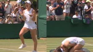 Turska je na nogama: Lijepa Zeynep pravi čuda na Wimbledonu, a od sreće više ne zna šta da radi