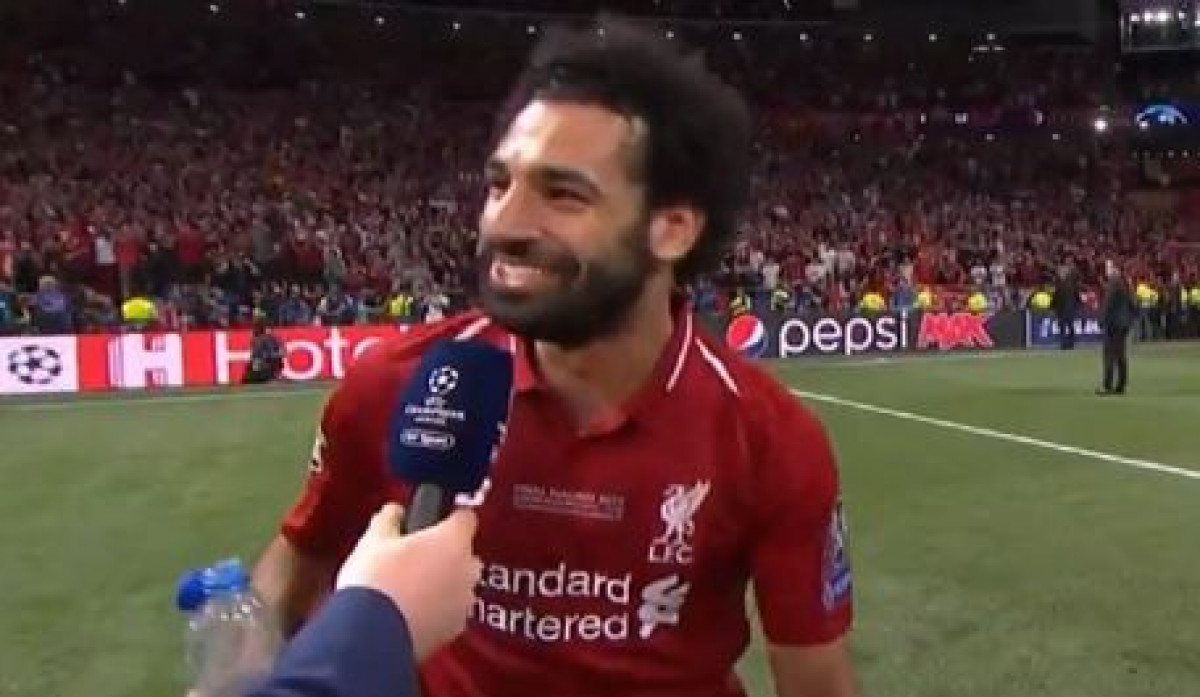 Salah: Konačno da odigram 90 minuta u finalu