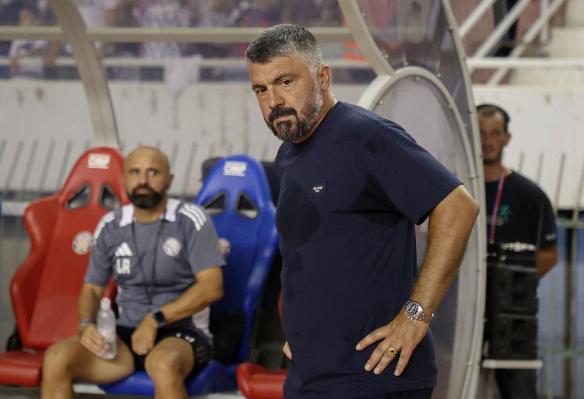 Gennaro Gattuso dobio ovacije cijelog Poljuda, pa Hajduku priredio novu "tragediju"