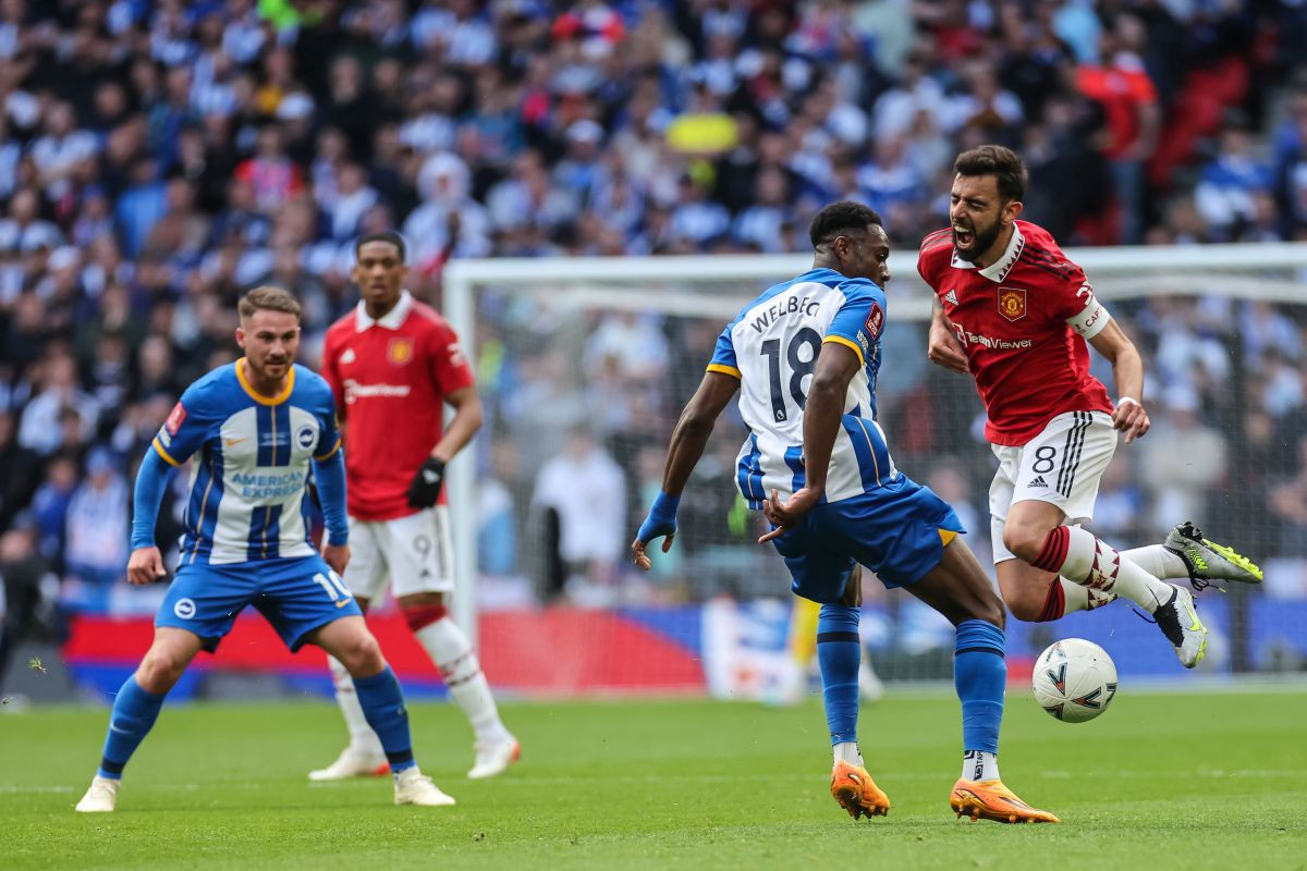 Manchester United zakazao veliki derbi u finalu FA Kupa - Penali razočarali Brighton