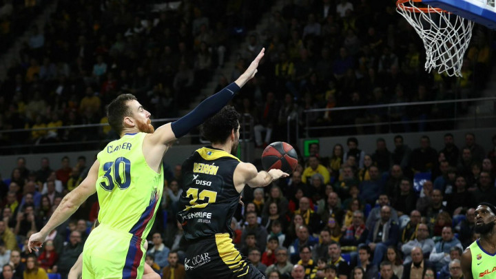 Poraz Barcelone na gostovanju kod ekipe Tenerifea