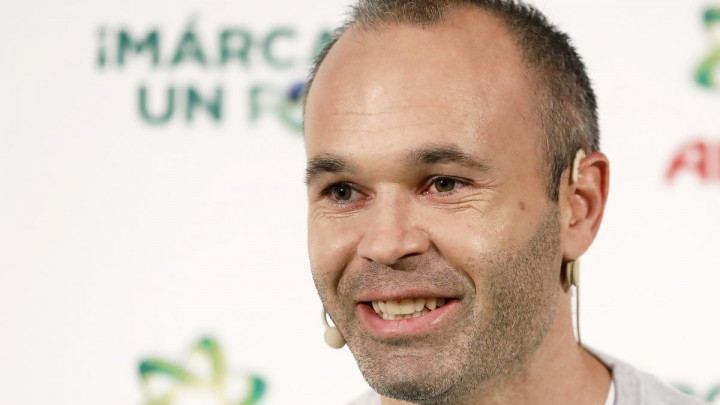Andres Iniesta pravi neočekivan transfer u 2020. godini: Prijatelji ga zovu u svoj klub