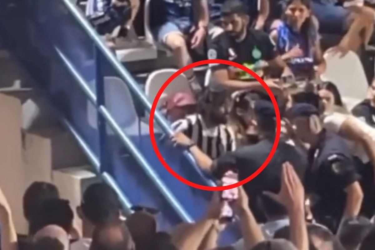 Ovo se zove petlja: U dresu Juventusa hladnokrvno sjeo među navijače velikog rivala