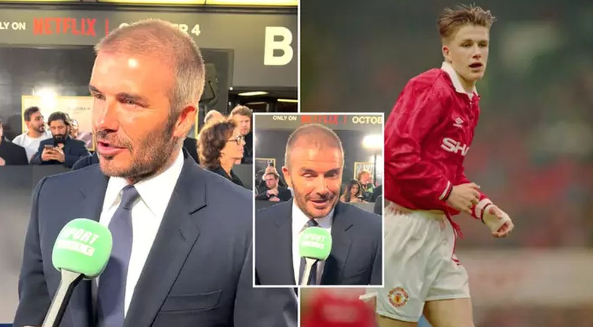 Beckham otkrio šta je kupio s prvom platom od 27,50 funti u Manchesteru