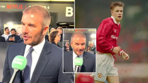 Beckham otkrio šta je kupio s prvom platom od 27,50 funti u Manchesteru