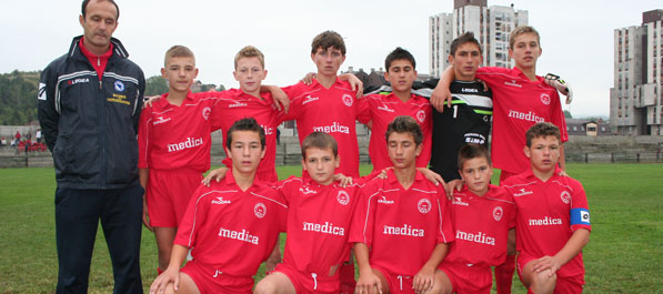 Zapažen rezultat Mladosti na Gothia kupu