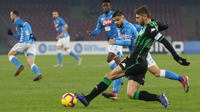 Napoli se pobjedom nad Sassuolom plasirao u narednu fazu Coppa Italia 
