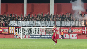 Red Army parolom odao počast Izetu Naniću