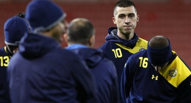 Maccabi ponovo suspendovao Medunjanina!