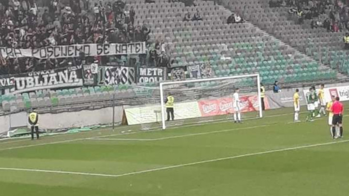 Pojedini igrači Maribora dočekani "na nož" u Ljubljani, Kenan Pirić pogođen