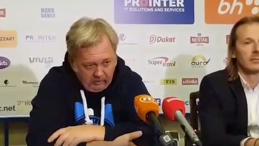 Amar Osim iskreno: Zaslužili su da pobijede 3:0, mi nismo znali šta hoćemo