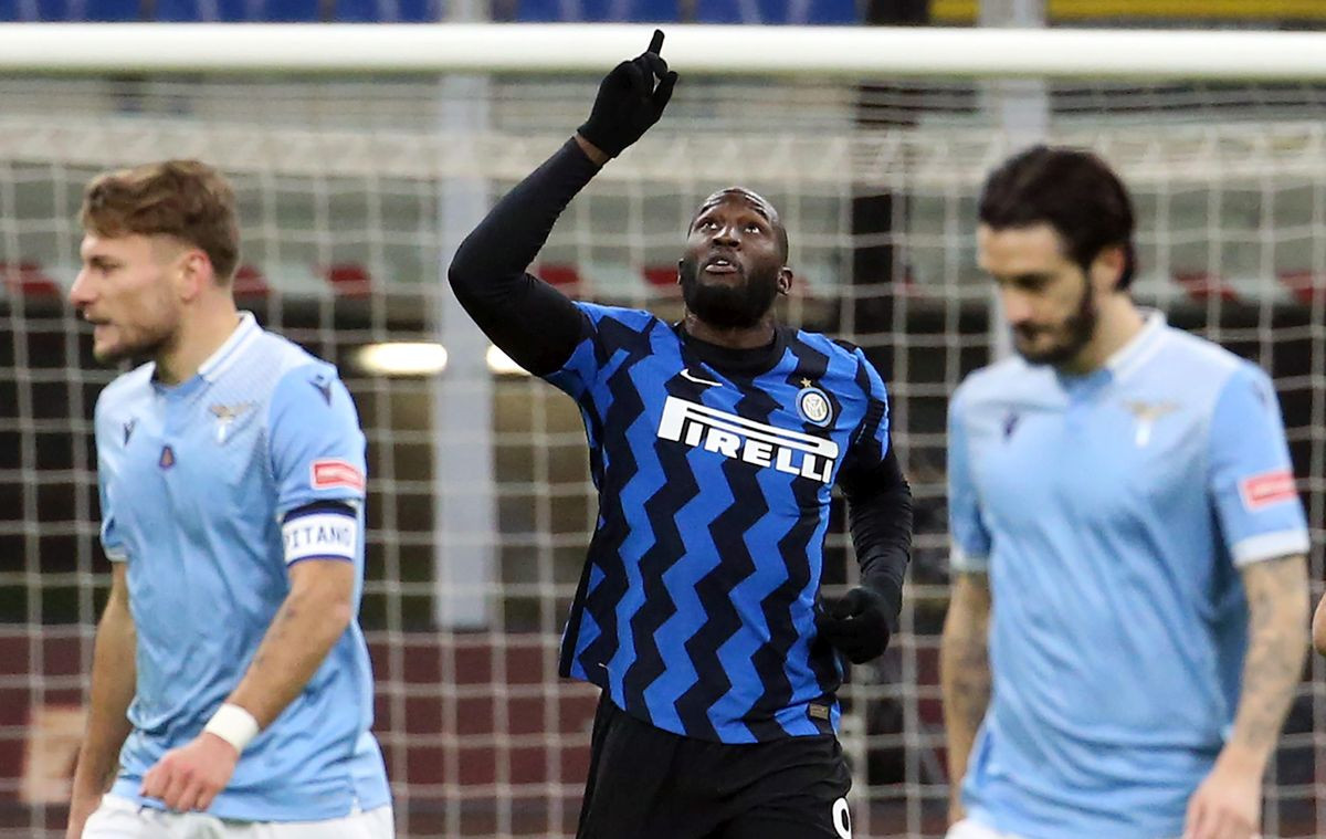 Inter na krilima Lukakua pobijedio Lazio i preuzeo prvu poziciju u Seriji A Inter na krilima Lukakua pobijedio Lazio i preuzeo prvu poziciju u Seriji A