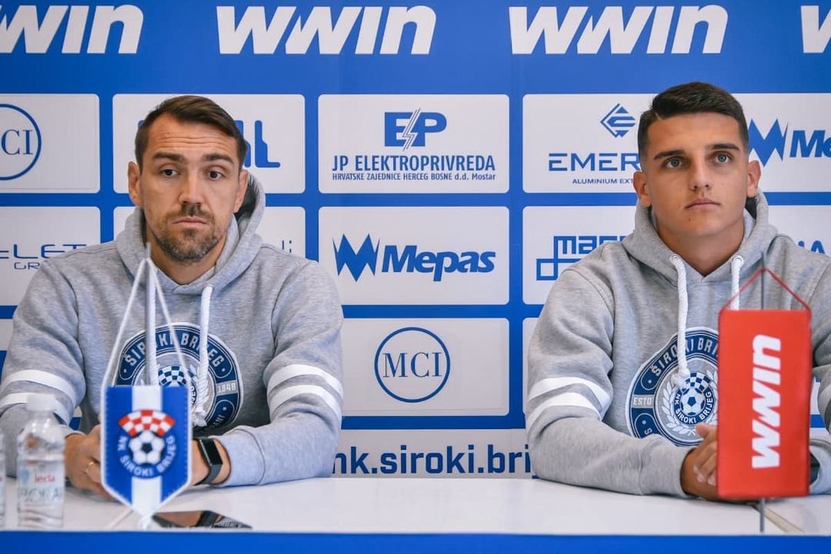 Pandža debituje na klupi Širokog Brijega: Želim odlučan i napadački Široki Pandža debituje na klupi Širokog Brijega: Želim odlučan i napadački Široki