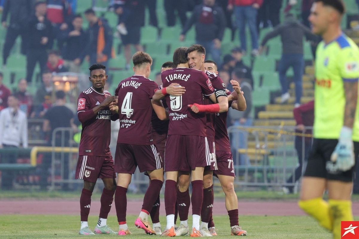 Ako "preskoči" Rumune Sarajevo može i na Hajduk, Partizan, Novi Pazar, ali Dudićev Radnički! Ako "preskoči" Rumune Sarajevo može i na Hajduk, Partizan, Novi Pazar, ali Dudićev Radnički!