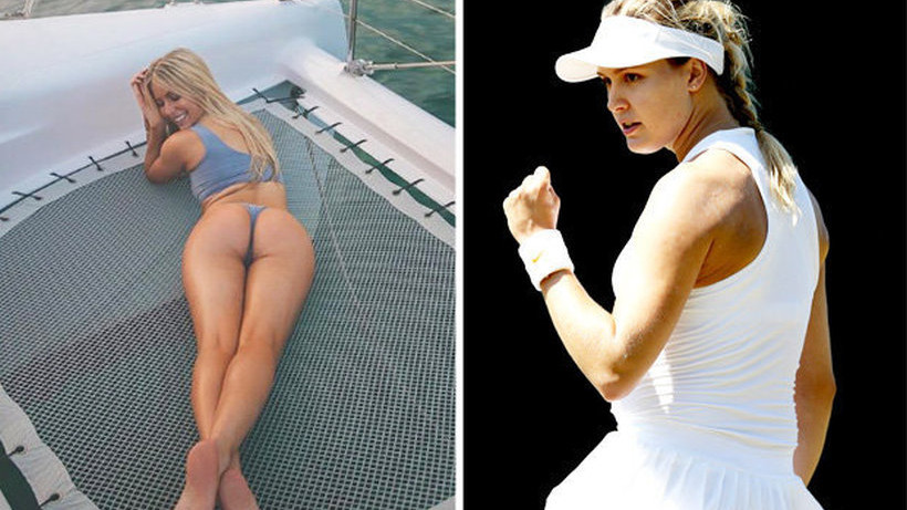 Atraktivna teniserka šokirala mnoge: "Djeda Mrazove kur*e"