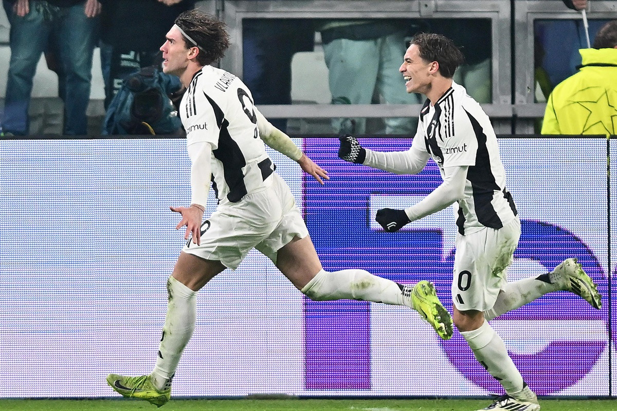 Juventus je gubio do posljednje sekunde utakmice, a onda se ukazao Dušan Vlahović hladan kao špricer Juventus je gubio do posljednje sekunde utakmice, a onda se ukazao Dušan Vlahović hladan kao špricer