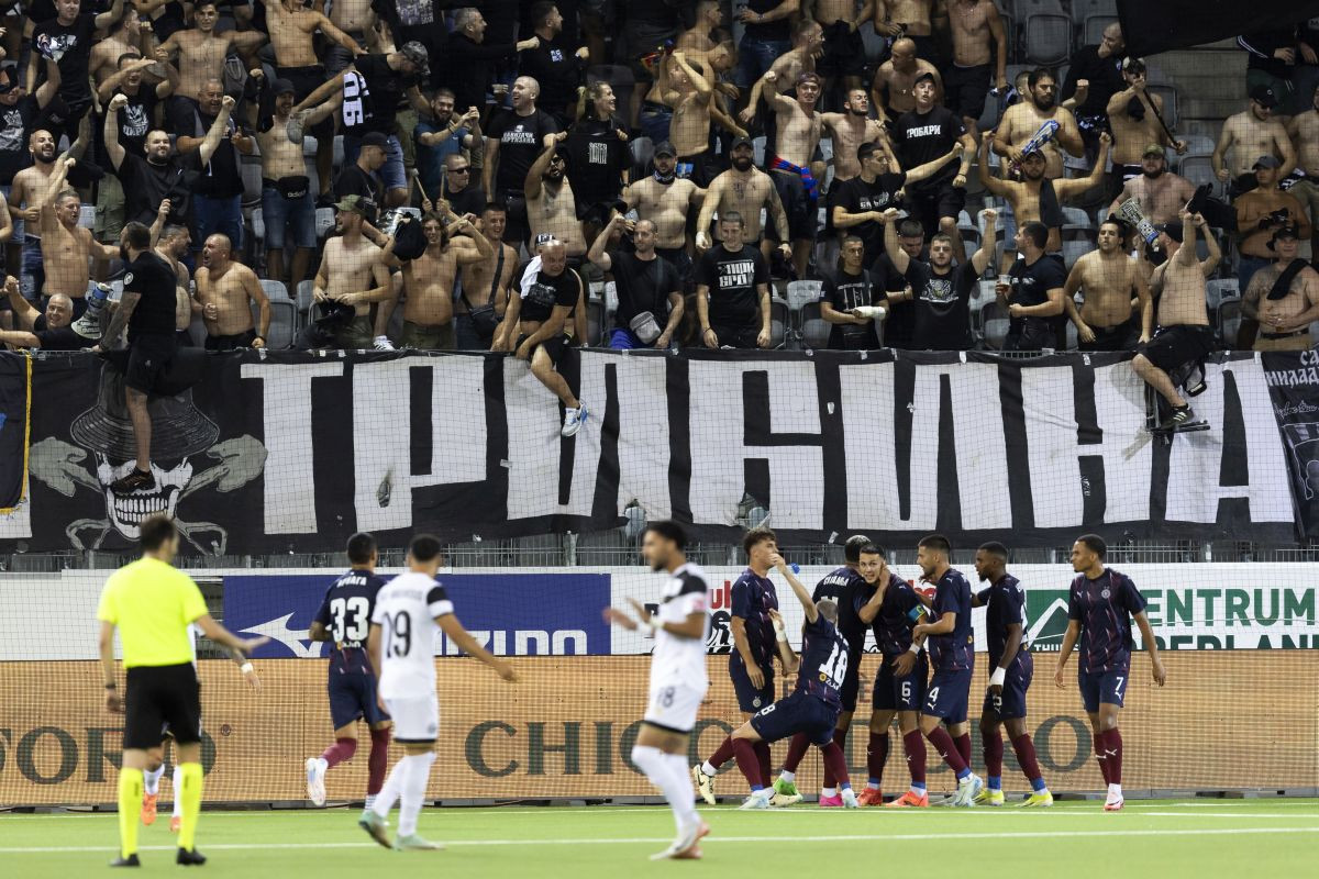 Partizan ispao iz kvalifikacija za Evropsku ligu, pa ga UEFA dodatno šokirala žestokom kaznom! Partizan ispao iz kvalifikacija za Evropsku ligu, pa ga UEFA dodatno šokirala žestokom kaznom!